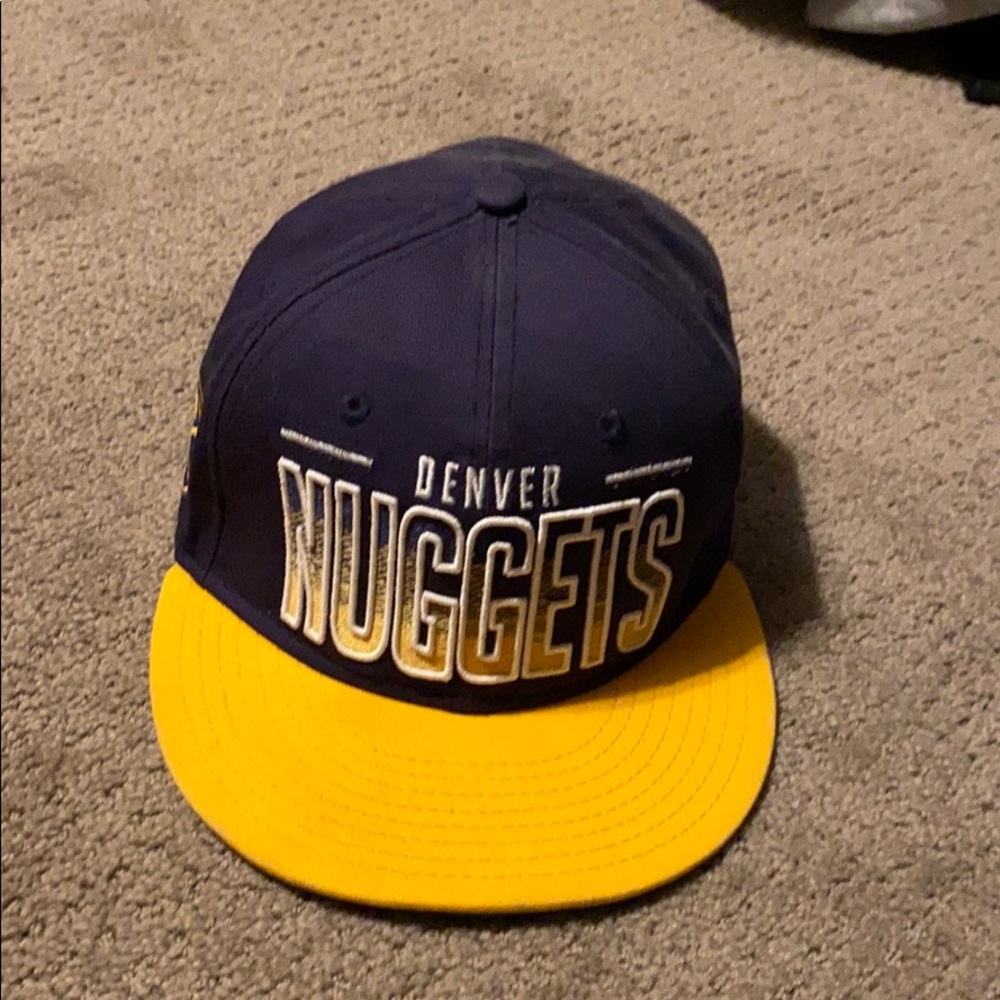 Denver nuggets hat